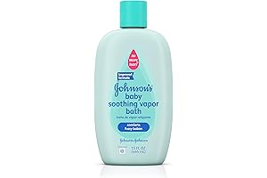 Johnson's Baby Soothing Vapor Bath: Gentle Relief for Stuffy Noses