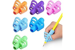 Pencil Grips for Kids Handwriting, Ergonomic Children Writing Aid, Training Posture Correction...