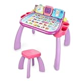 Touch and Learn Activity Desk &lpar;Frustration Free Packaging&rpar;&comma; Purple