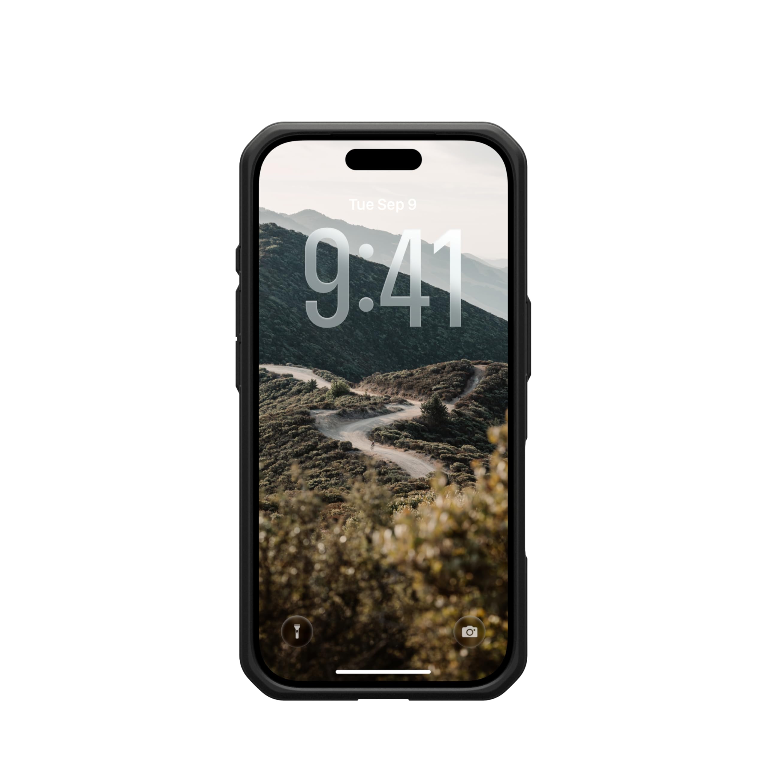 Urban Armor Gear Civilian LT Coque iPhone 17 Pro | Ajustement parfait | Résistance aux chutes de 6 m | Module magnétique | Bords surélevés | Tous les ports accessibles