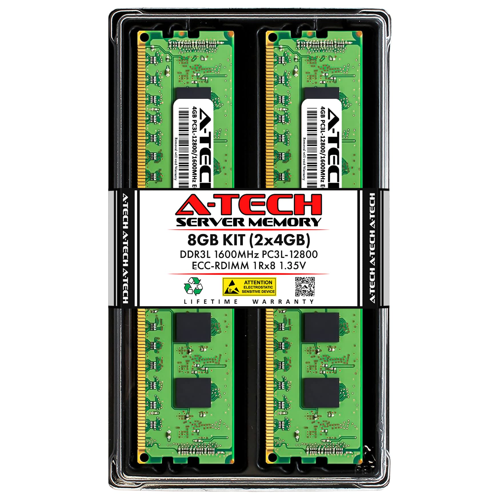 Amazon.co.jp: A-Tech 8GB キット (2x4GB) DDR3/DDR3L 1600MHz PC3L