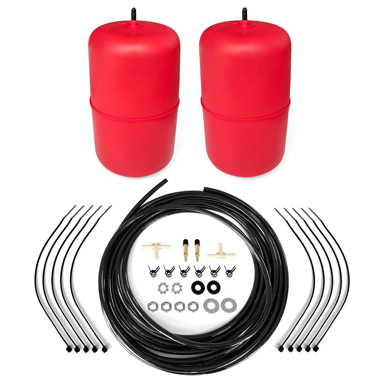 Photo 1 of MILLISEC Rear Air Spring Bags Suspension Kit Compatible with 2010-2023 L-exus GX460 and T-oyota 4Runner 4WD Car Air Springs OEM Replaces# 60804