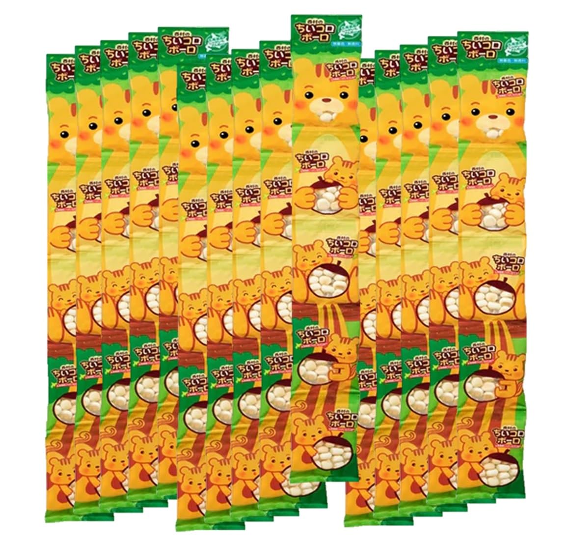 Amazon.co.jp: 西村衛生ボーロ本舗 ちいコロボーロ5連 50g（10g×5