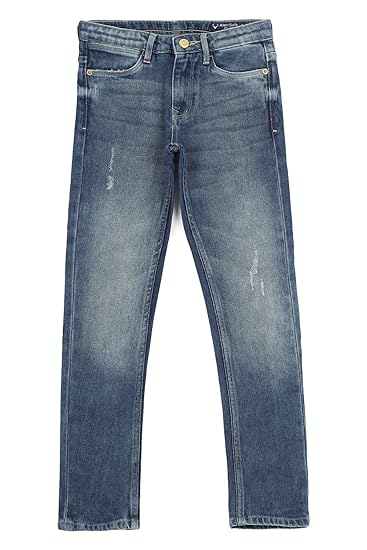 Allen Solly Junior Baby-Boys Boyfriend Skinny Jeans