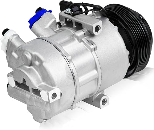 Miniatura 9 de Conjunto de compresor de aire acondicionado 97701D3750 A/C con embrague compatible con Hyundai Tucson 2.0L 2019 2020 2021, reemplazo para 198374,