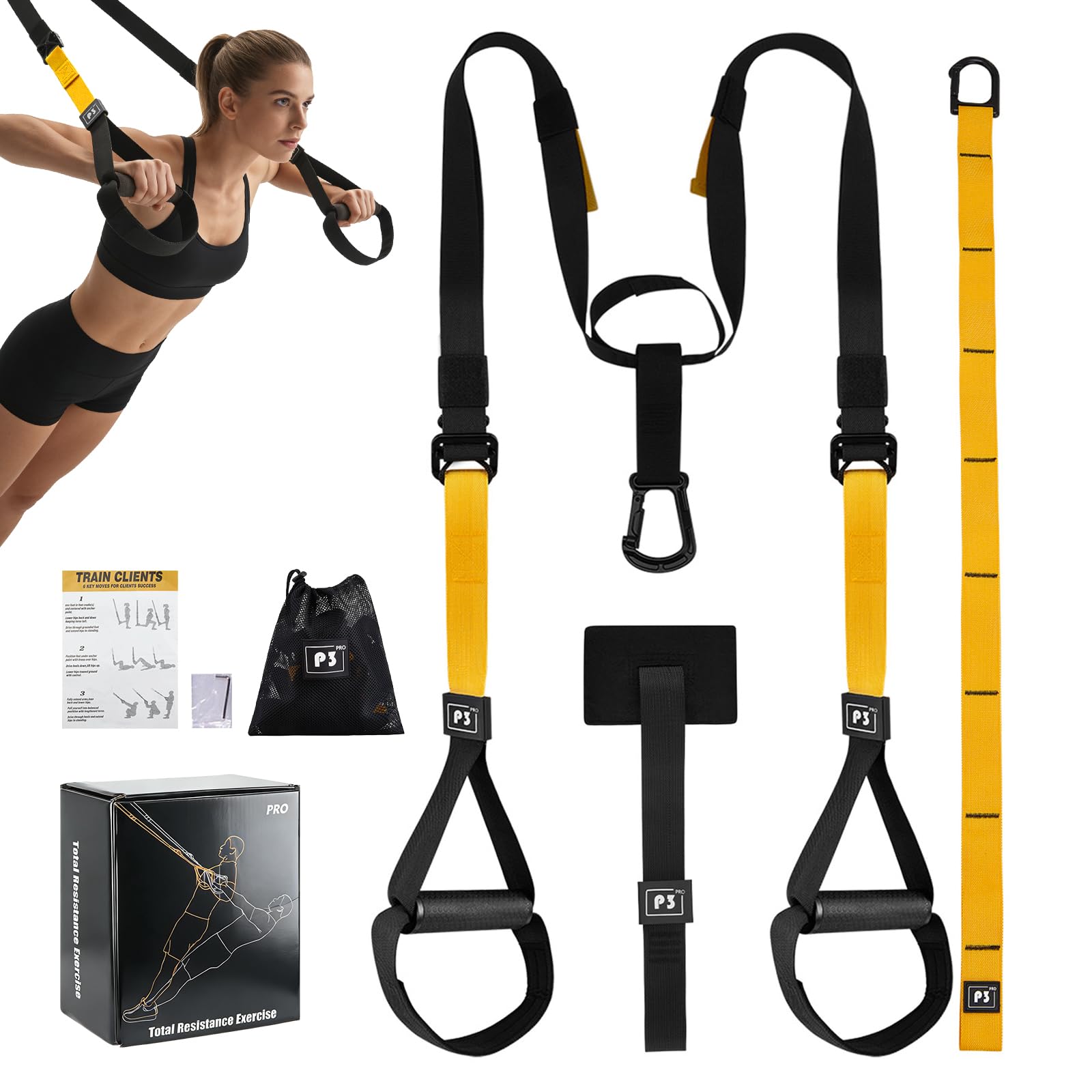 sangles de suspension kit d'entraînement