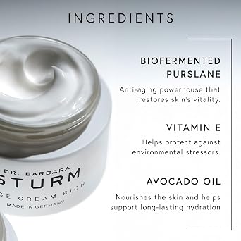 Face Cream Rich 1.69 Fl Oz