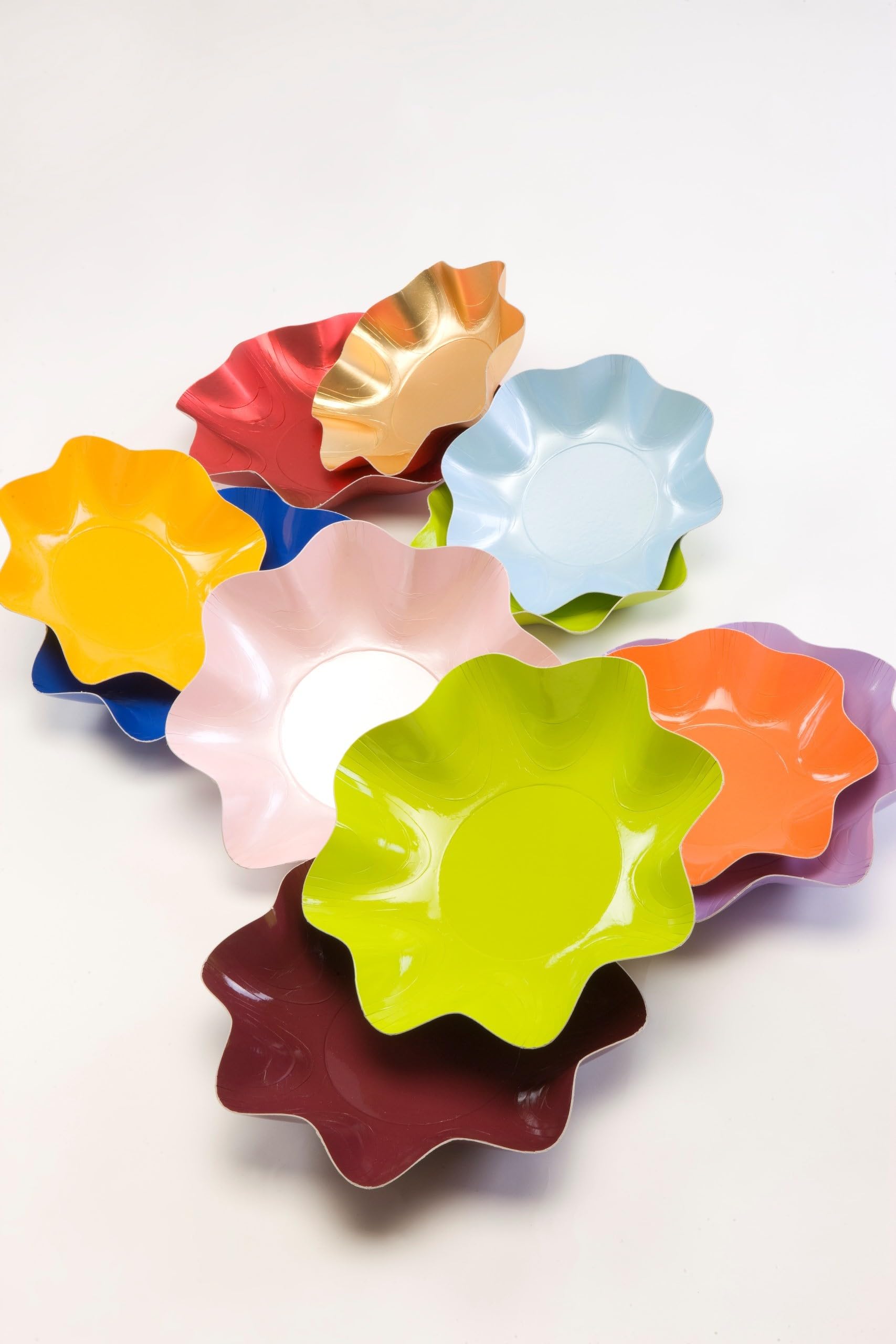 EX.TRA. Coltelli di Plastica Clear Head Rosa 10 Pezzi
