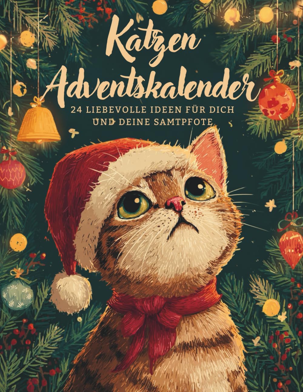 Katzen Adventskalender: 24 kreative Ideen für Katzenliebhaber – Spiele, Bastelspaß & festliche Katzensnacks im Advent