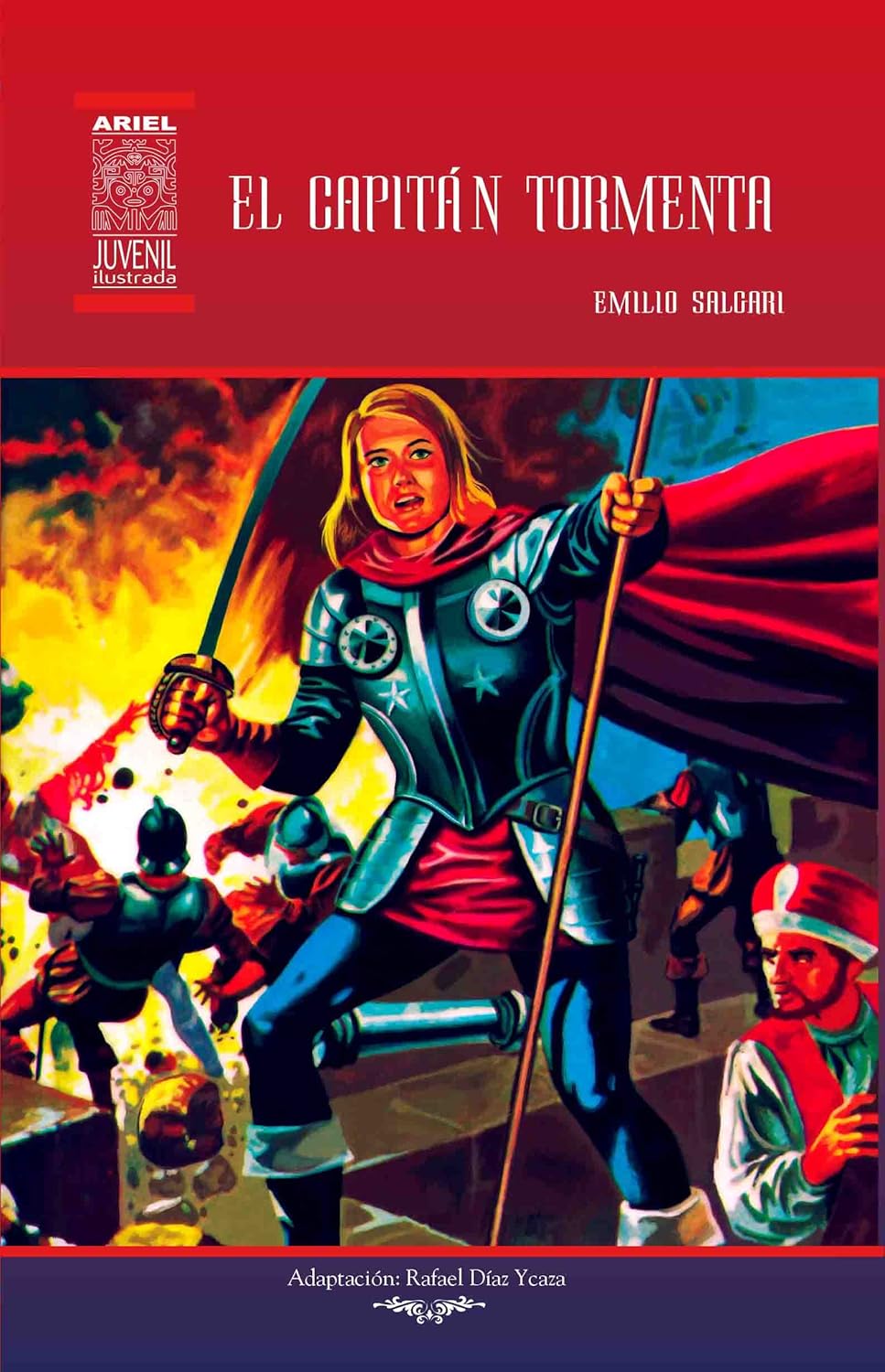El Capitán Tormenta, de Emilio Salgari