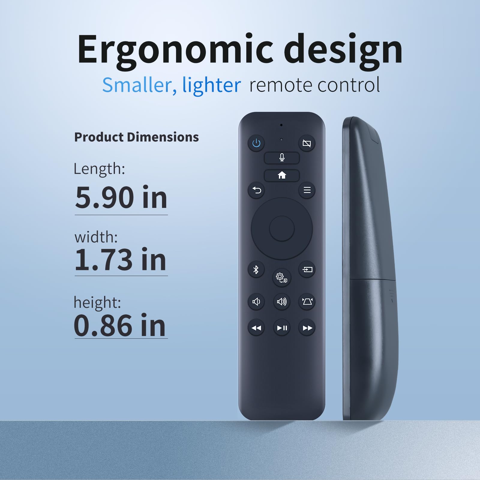WH-6148 - Telecomando vocale di ricambio per proiettore Epson EF-12 EH-LS300W LS300B