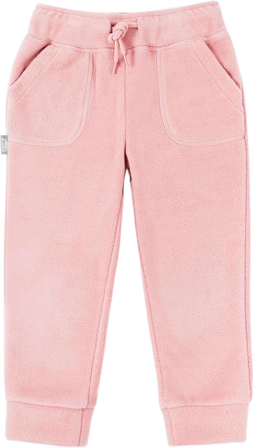 JAN & JUL Winter Fleece Pants for Toddlers and Kids