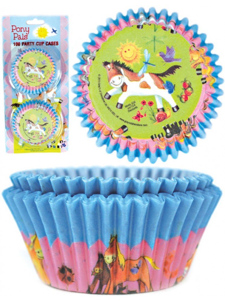 Pony Pals Party Cupcake Cases (100)