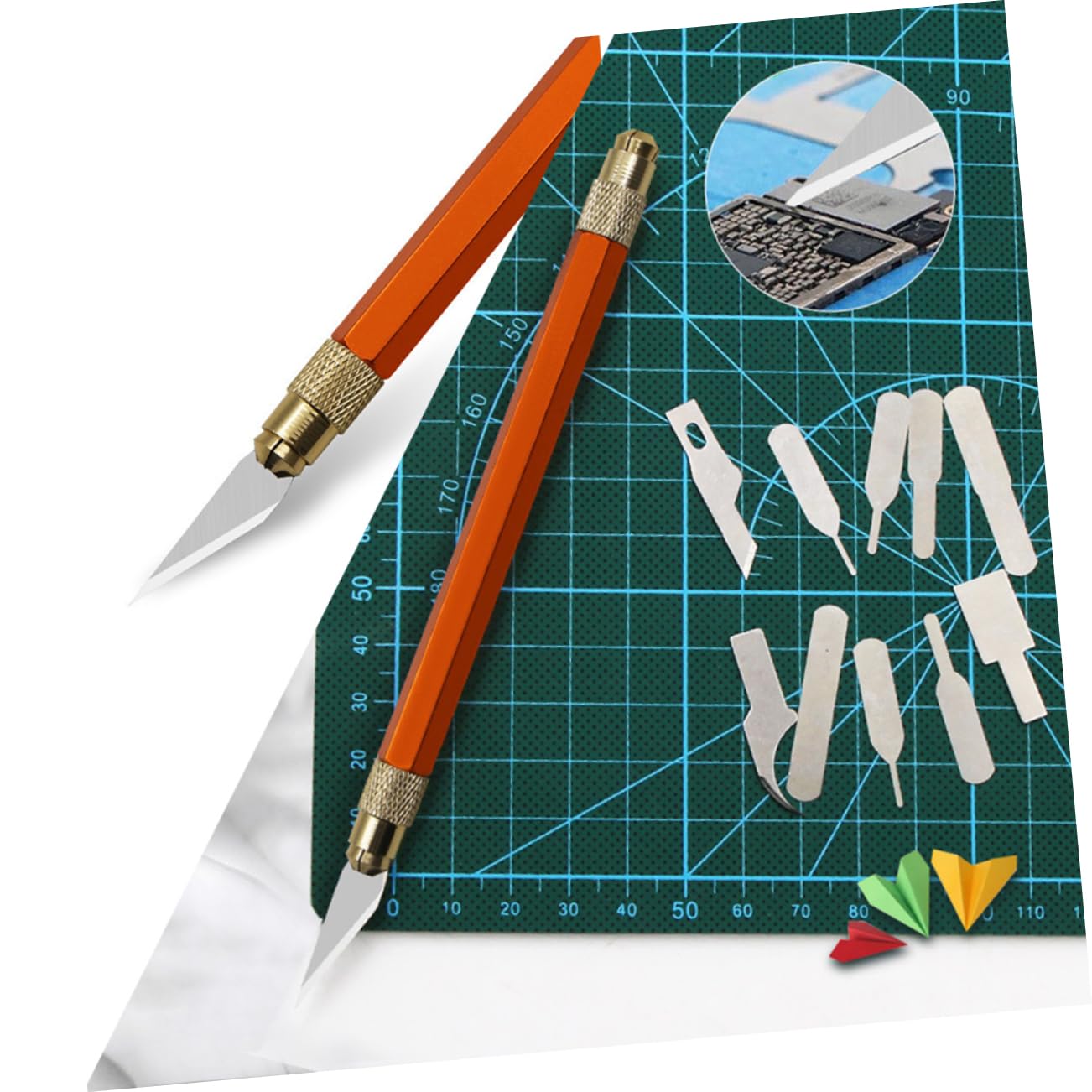 ARTIBETTER Knife Set Craft Cutting Tools for Knife Making Mobile Phone Film Cutting