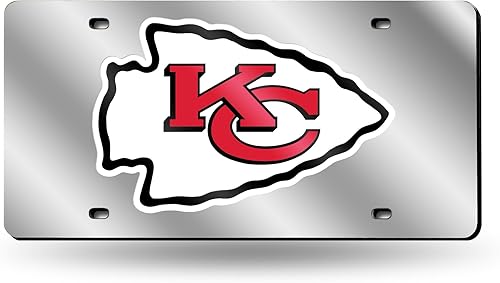 Vista 328 de Rico Industries Etiqueta láser NFL AFL Retro