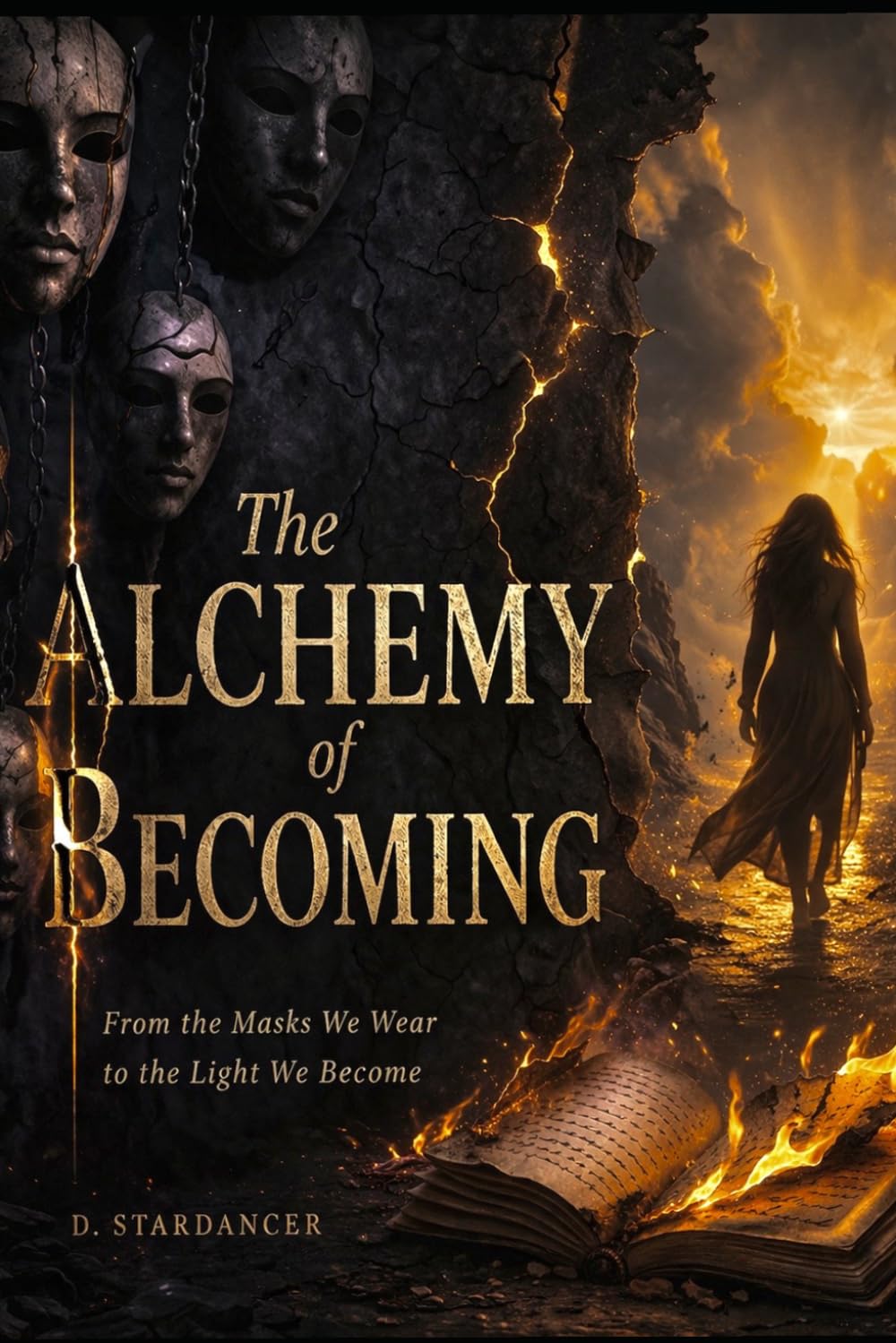 The Alchemy Of Becoming: From The Mask We Wear To The Light We Become
