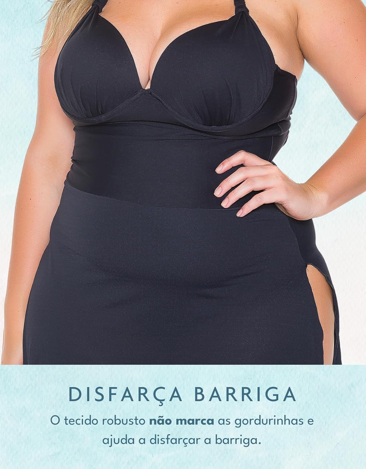 Maiô Plus Size com Saia Fixa Saída de Praia e Bojo com Aro Orla da Praia em promoção! Veja a oferta e mais achadinhos de Moda praia 5 Hoje é o melhor dia para comprar Maiô Plus Size com Saia Fixa Saída de Praia e Bojo com Aro Orla da Praia com aquele preço maroto! Promoção! Aproveite a oferta! 5