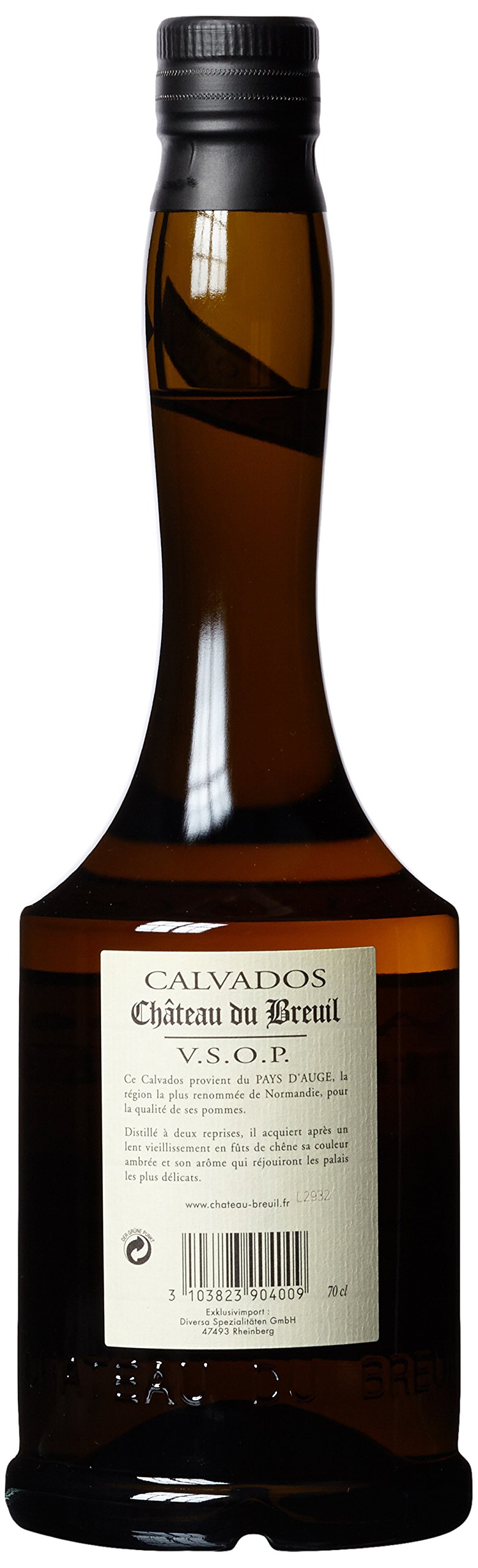 Chateau Du Breuil VSOP Calvados 70 cl