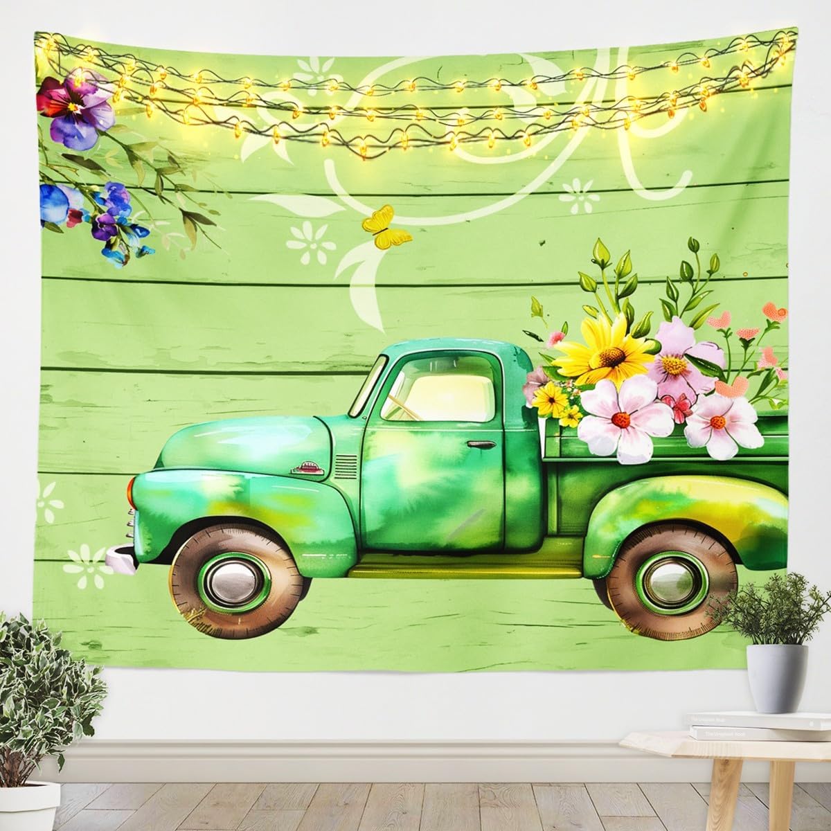 Princess Tapestry Cute Girl Pattern Tapestries Art Home Decoration Bedroom Decor Living Room Door Pink Princess Dress Tapestry Wall Hanging American Wall Hangings Art（70.9x92.5）