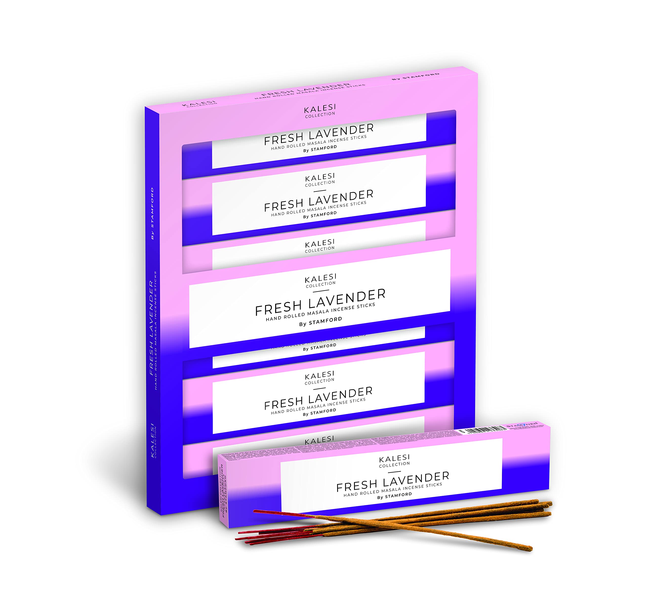 Kalesi Collection Lavender Masala The By Stamford Fresh Incense Sticks - Pack Of 6