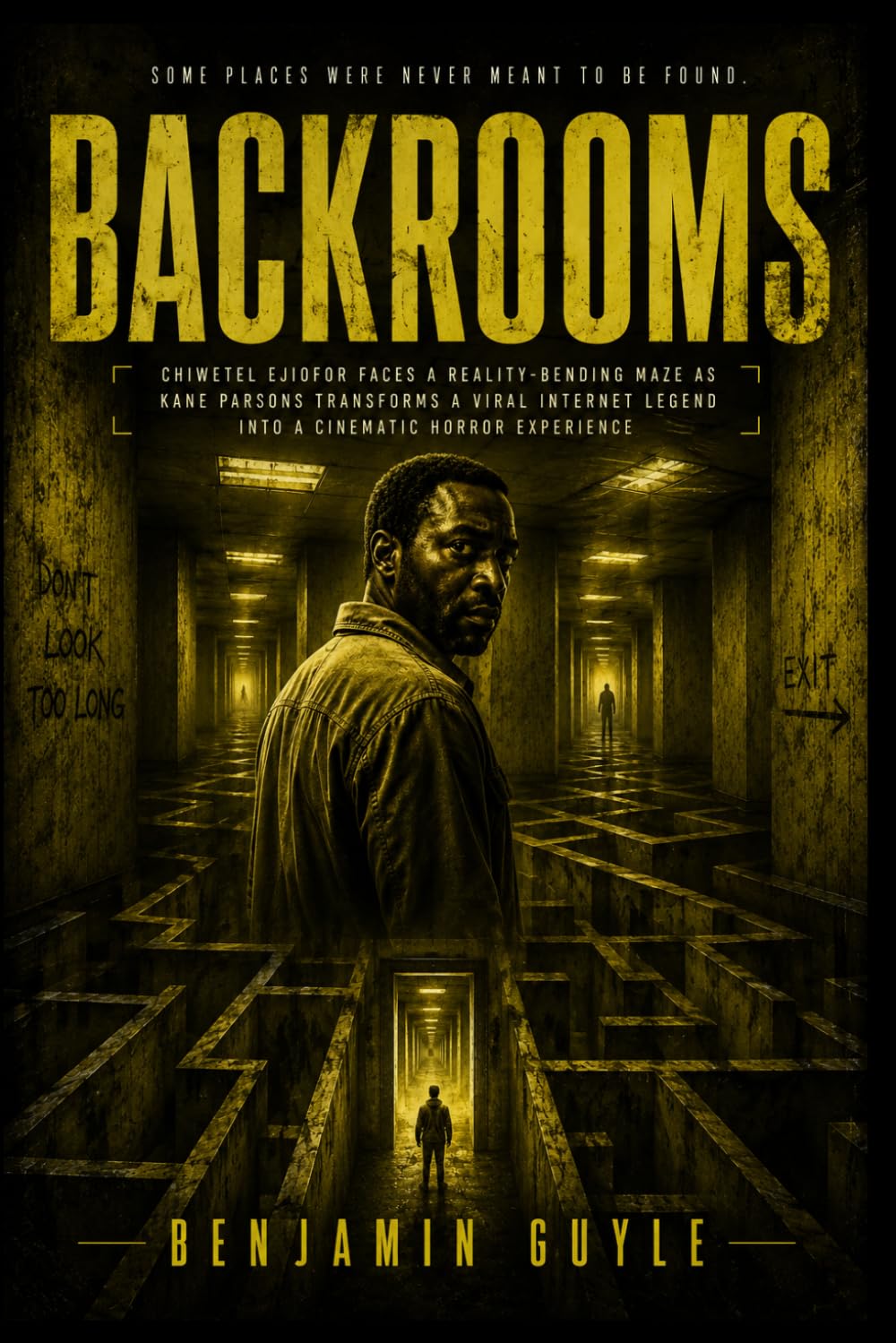 BACKROOMS: Chiwetel Ejiofor Faces a Reality-Bending Maze as Kane Parsons Transforms a Viral Internet Legend into a Cinematic Horror Experience