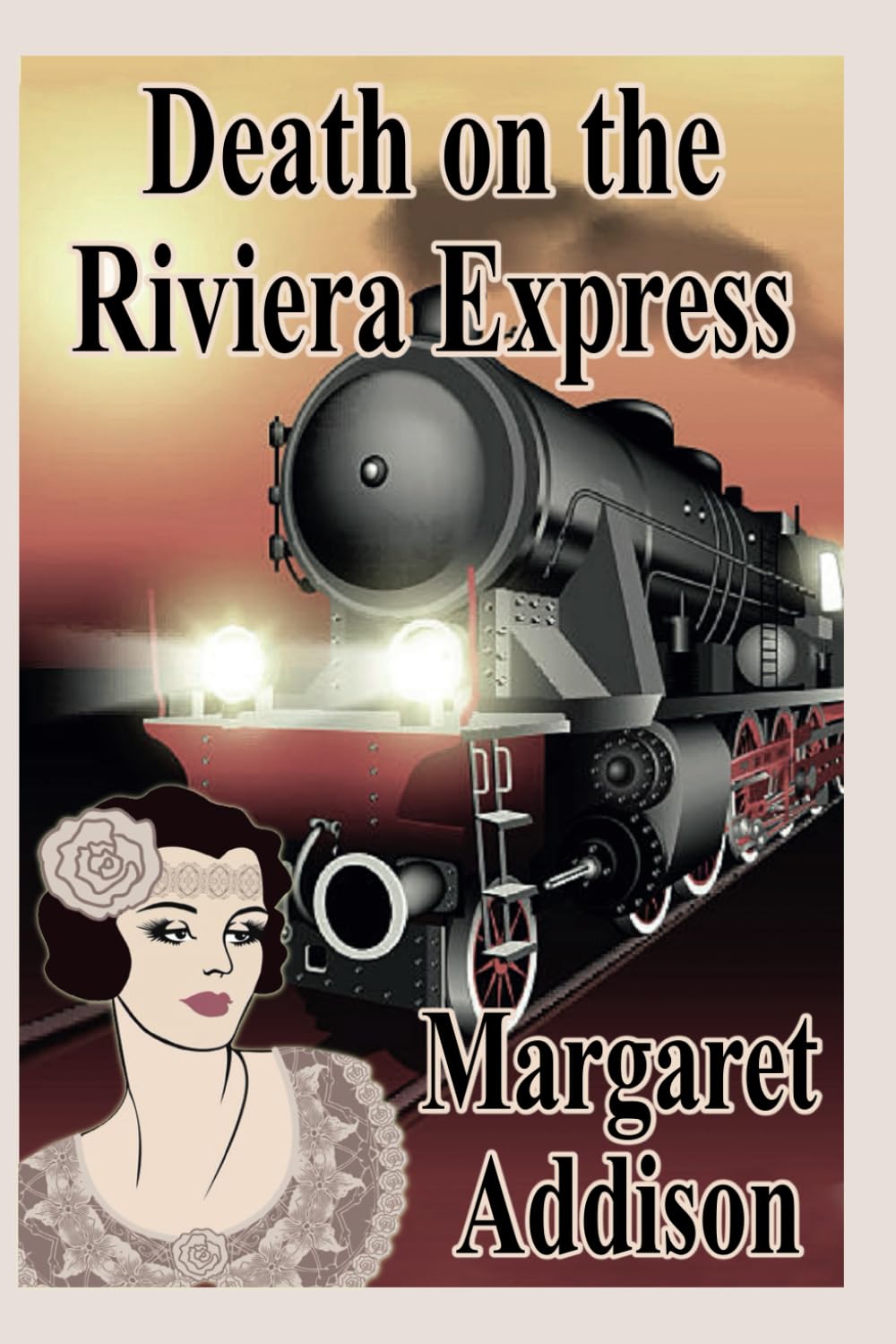 Death on the Riviera Express (Rose Simpson Mysteries)