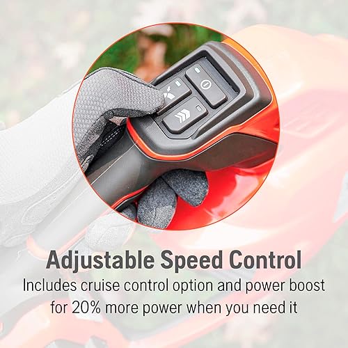 Miniatura 7 de Husqvarna 230iB soplador de batería de 40 voltios naranja