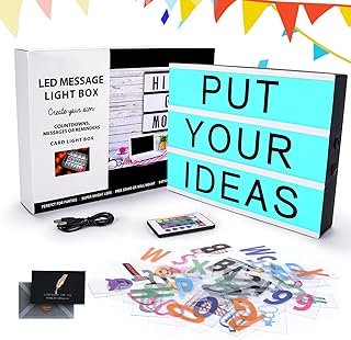 Light Box para Mensagem de Feedback