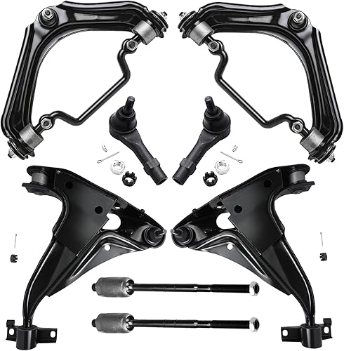 Miniatura 42 de Detroit Axle - Kit de suspensión delantera de 8 piezas para Toyota Sienna 2004-2010, brazos de control inferiores con rótulas interiores exteriores