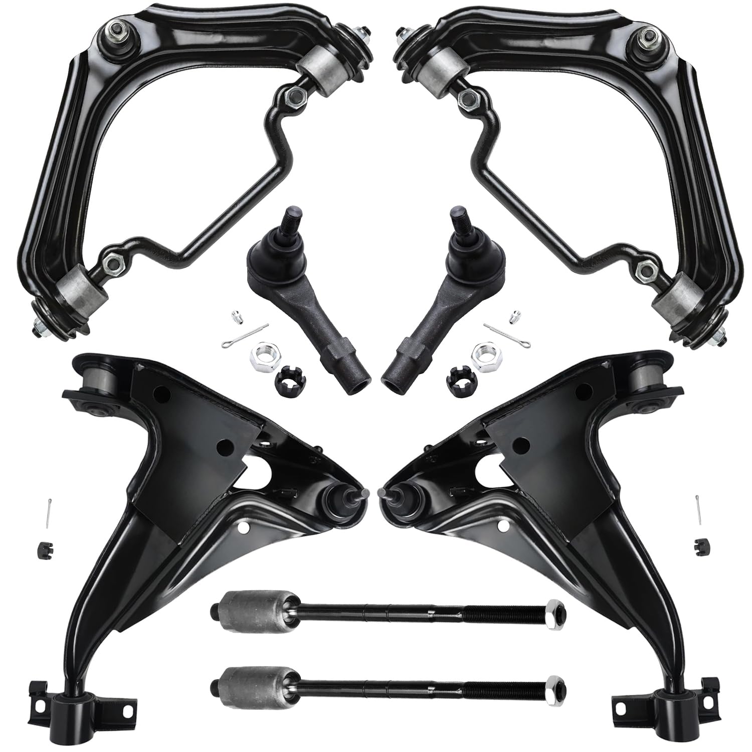 Detroit Axle - 4.0L Front End Suspension Kit for 2002-2003 Ford Explorer