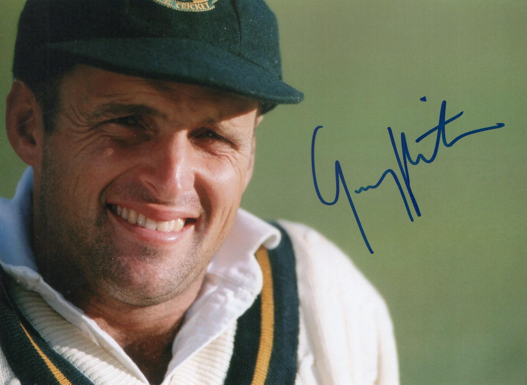 5x7 Inches Original Autographed Photo of South African Cricketer Gary Kirsten-image-45