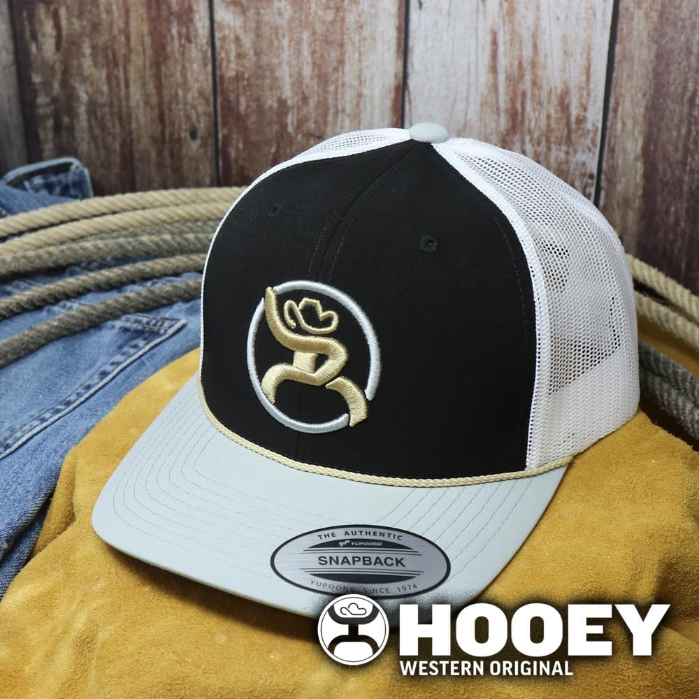 HOOEY Strap Roughy Adjustable Snapback Hat