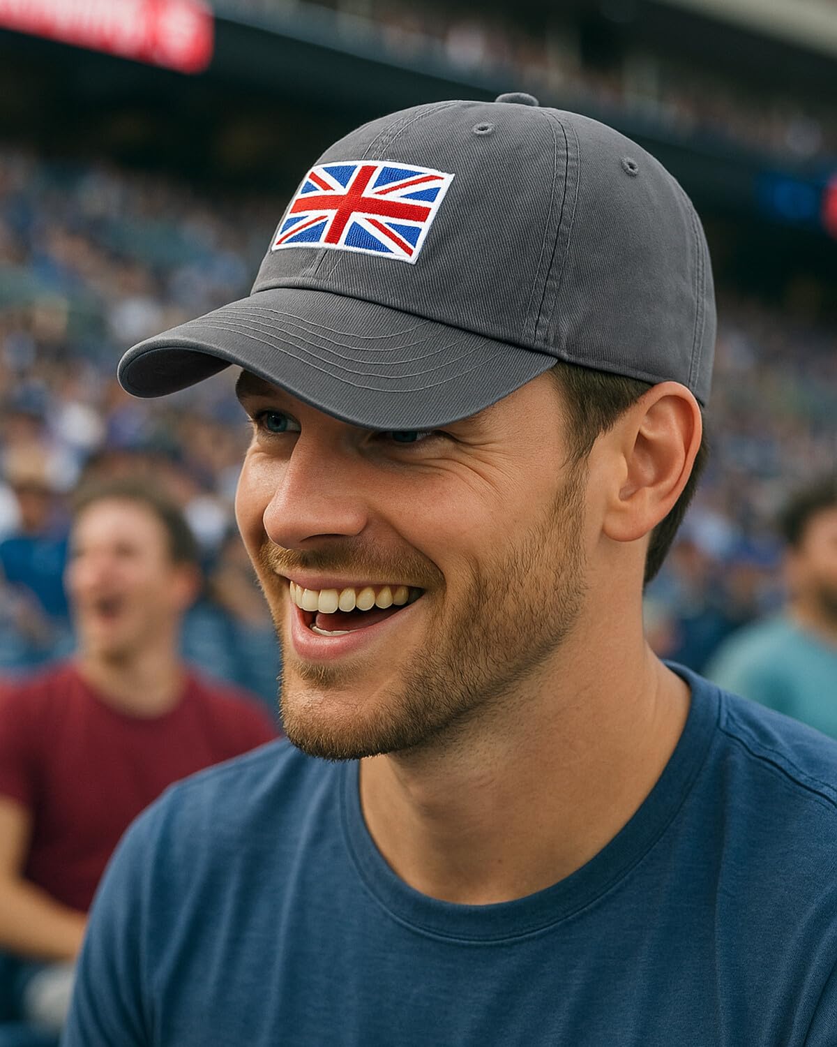 Feng Shui， Berretti da Baseball UK XXL-Large per Teste Grandi Che corrono Berretti Sportivi Cappelli con Protezione UV Cappello da Golf Estivo da Tennis