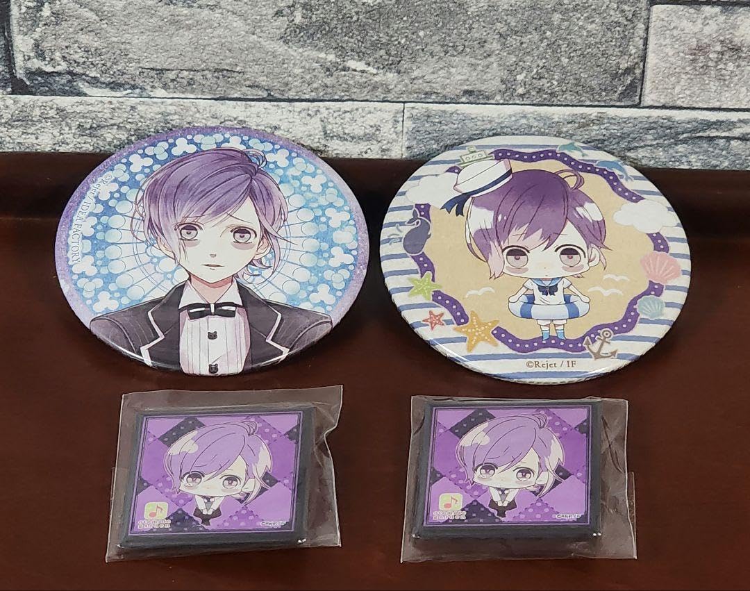 ディアラバ 極推し缶 カナト 逆巻カナト 4点 Amazon.co.jp: ディアラバ 逆巻カナト 缶バッジ4点セット : おもちゃ