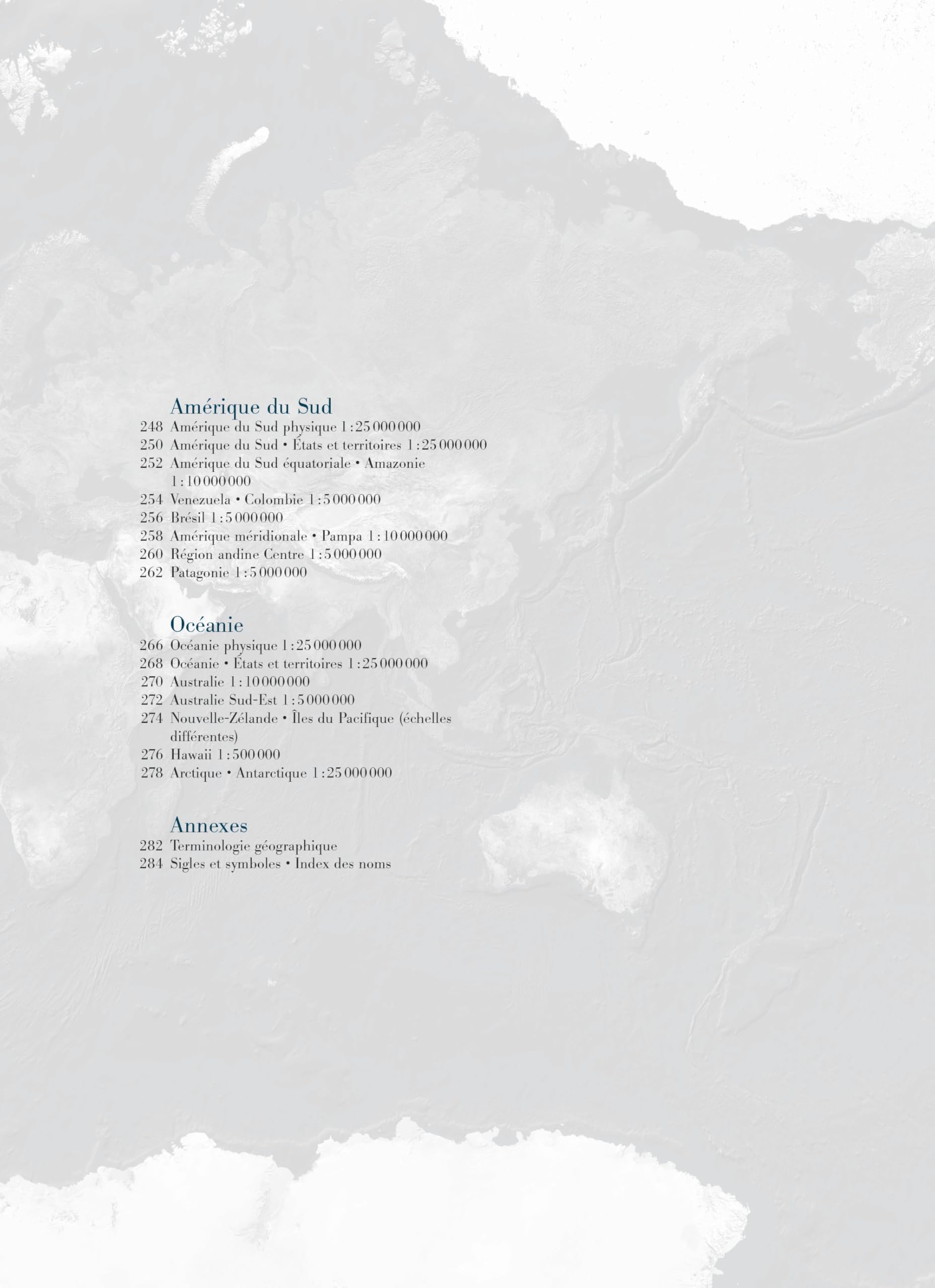 Le Grand Atlas géographique du monde 6e ed