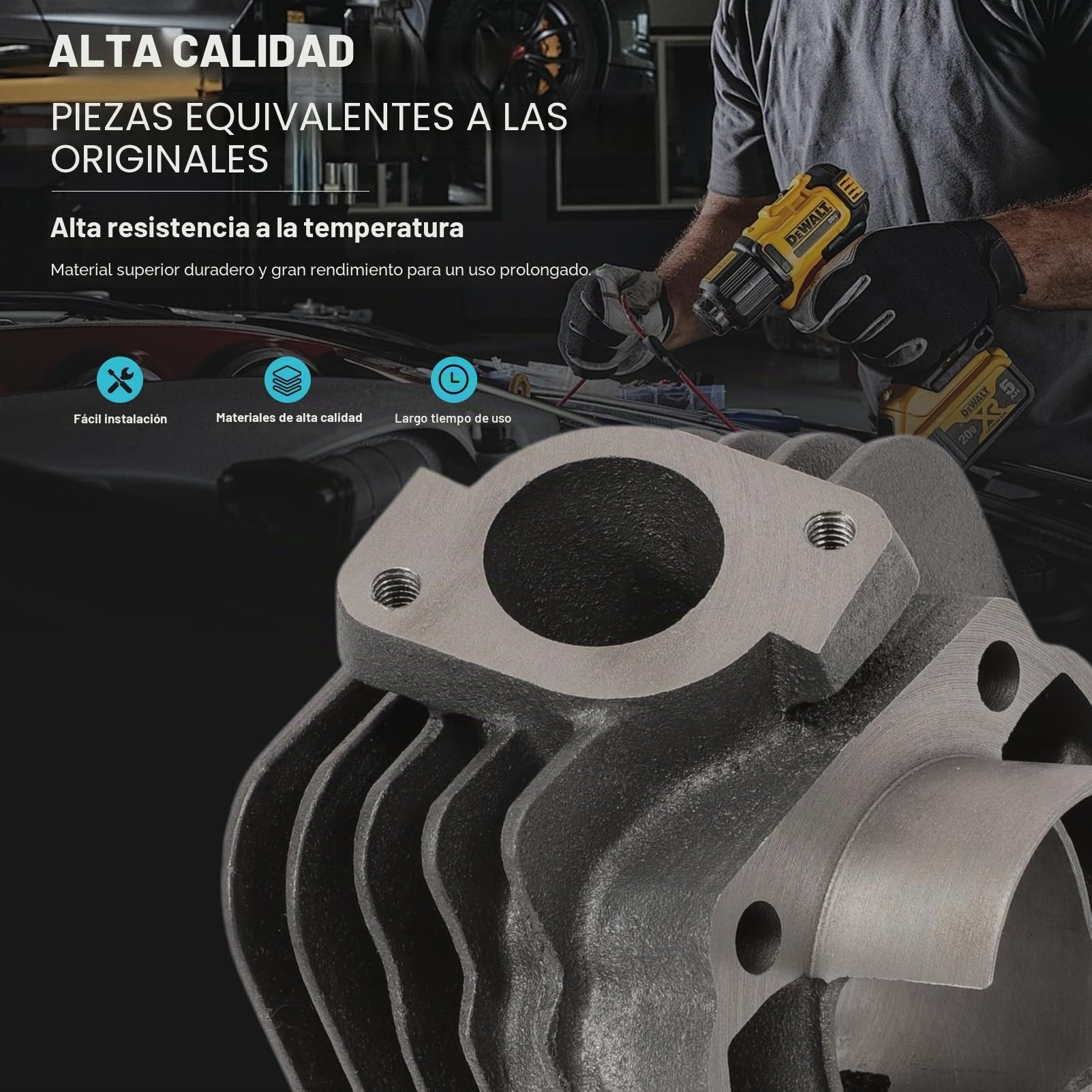 Minarelli - Kit de cilindro de 70 cc KT00087