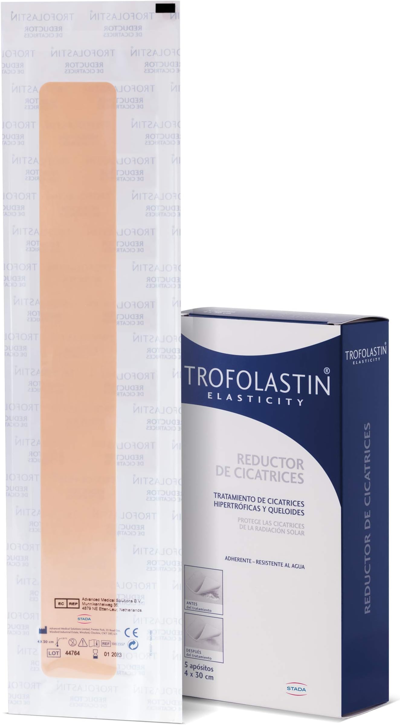 TROFOLASTIN REDUCTION RACING 4X30 CICATRIC