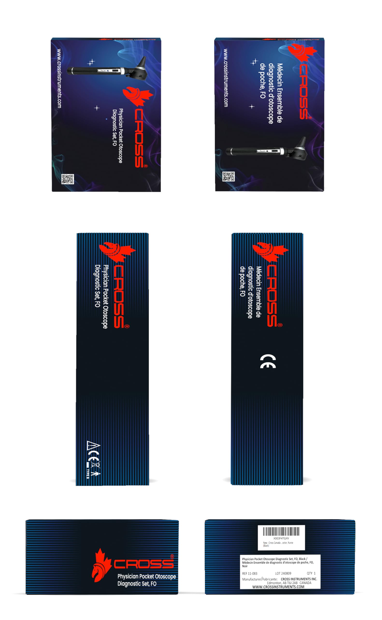 Amazon.com: Cross Canada 11-083 Physician Fiber Optic LED Pocket