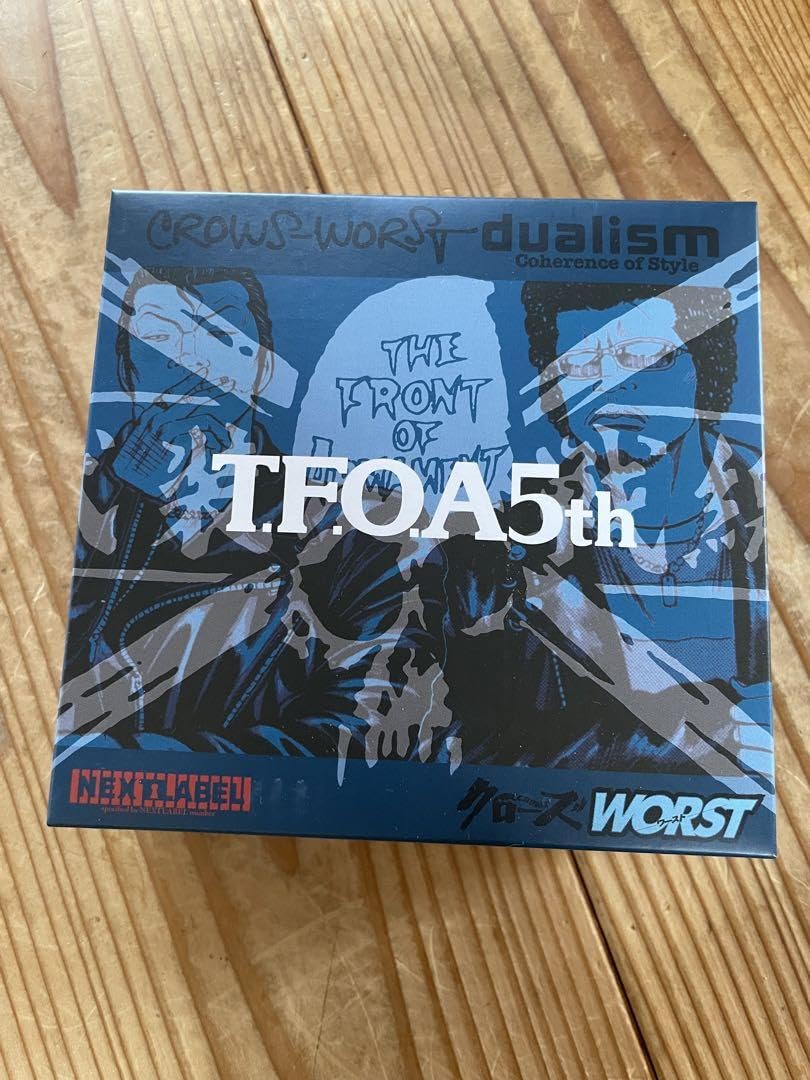 クローズ WORST NEXT LABEL dualism TFOA5th 武田 好誠 鈴川 信之介