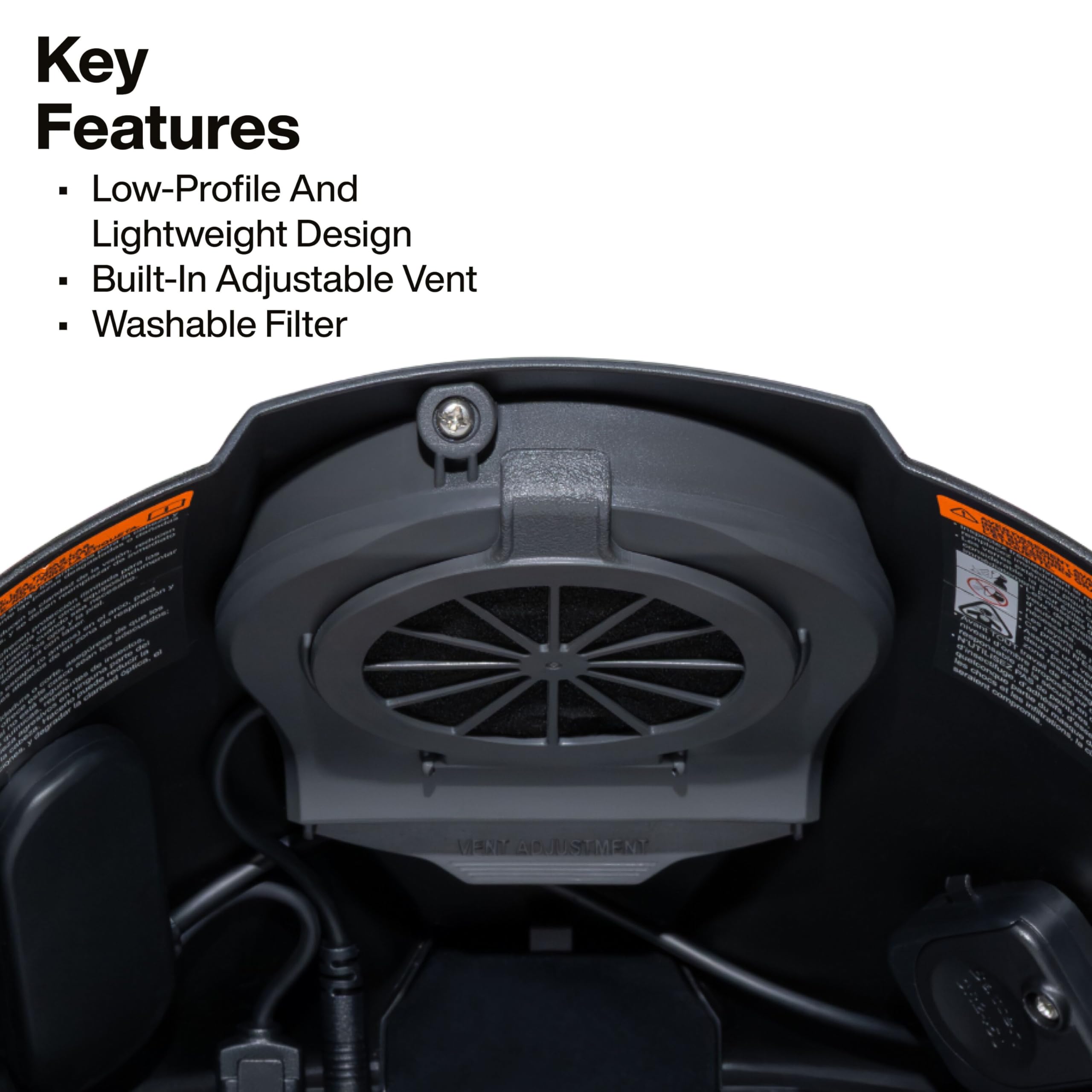 Klein Tools KWHFAN Ventilador de casco de soldadura, ventilador de repuesto, accesorios para casco de soldadura, EPP y accesorios de seguridad