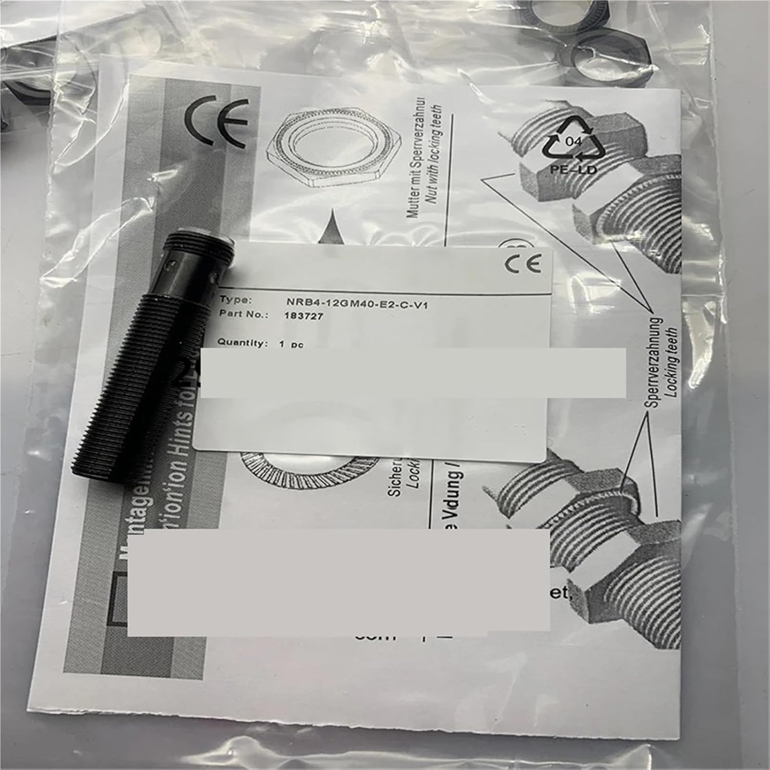 1pcs sensor NRB4-12GM40-E2-C-V1 NRB2-8GM40-E2-C-V1(NRB4-12GM40-E2-C-V1)