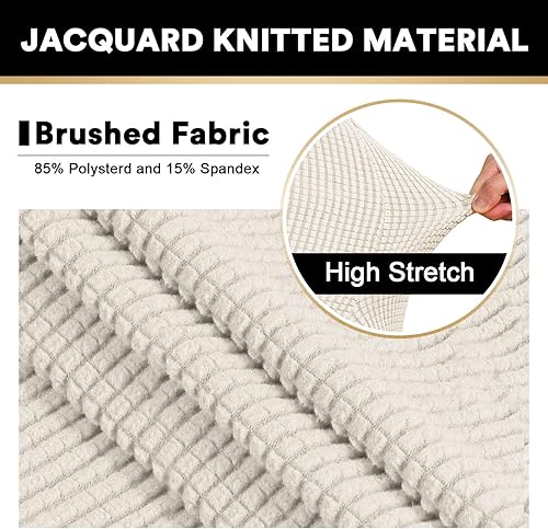 Vista 112 de PrinceDeco Funda elástica para futón sin brazos, funda para futón tamaño matrimonial/queen, funda para sofá futón, funda protectora de muebles