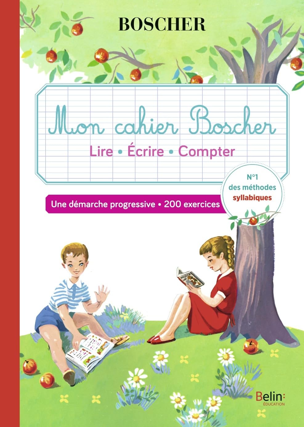 Mon cahier Boscher: Lire, écrire, compter