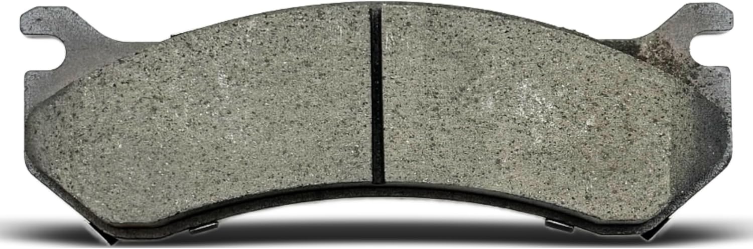 Ceramic Front Rear Brake Pads 8pcs Compatible with Chevy Astro Avalanche Silverado 1500 HD Suburban 1500 Tahoe, for GMC Safari Sierra 1500 HD Yukon/Yukon XL 1500