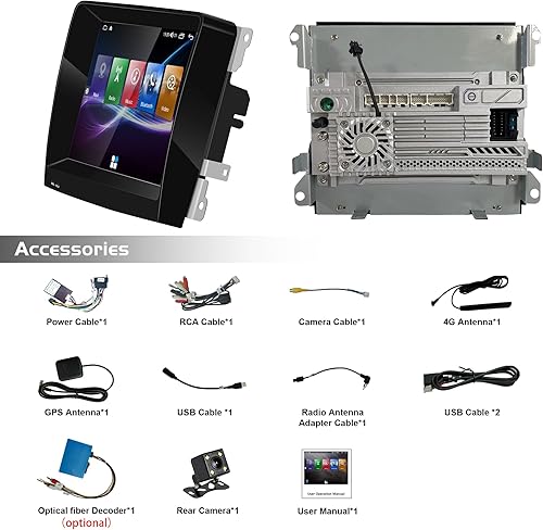 Miniatura 6 de Versión 2023 Radio de coche Android 12 Navegación GPS estéreo para Porsche Cayman 911 Boxster 2010-2015 Reproductor multimedia de coche Pantalla