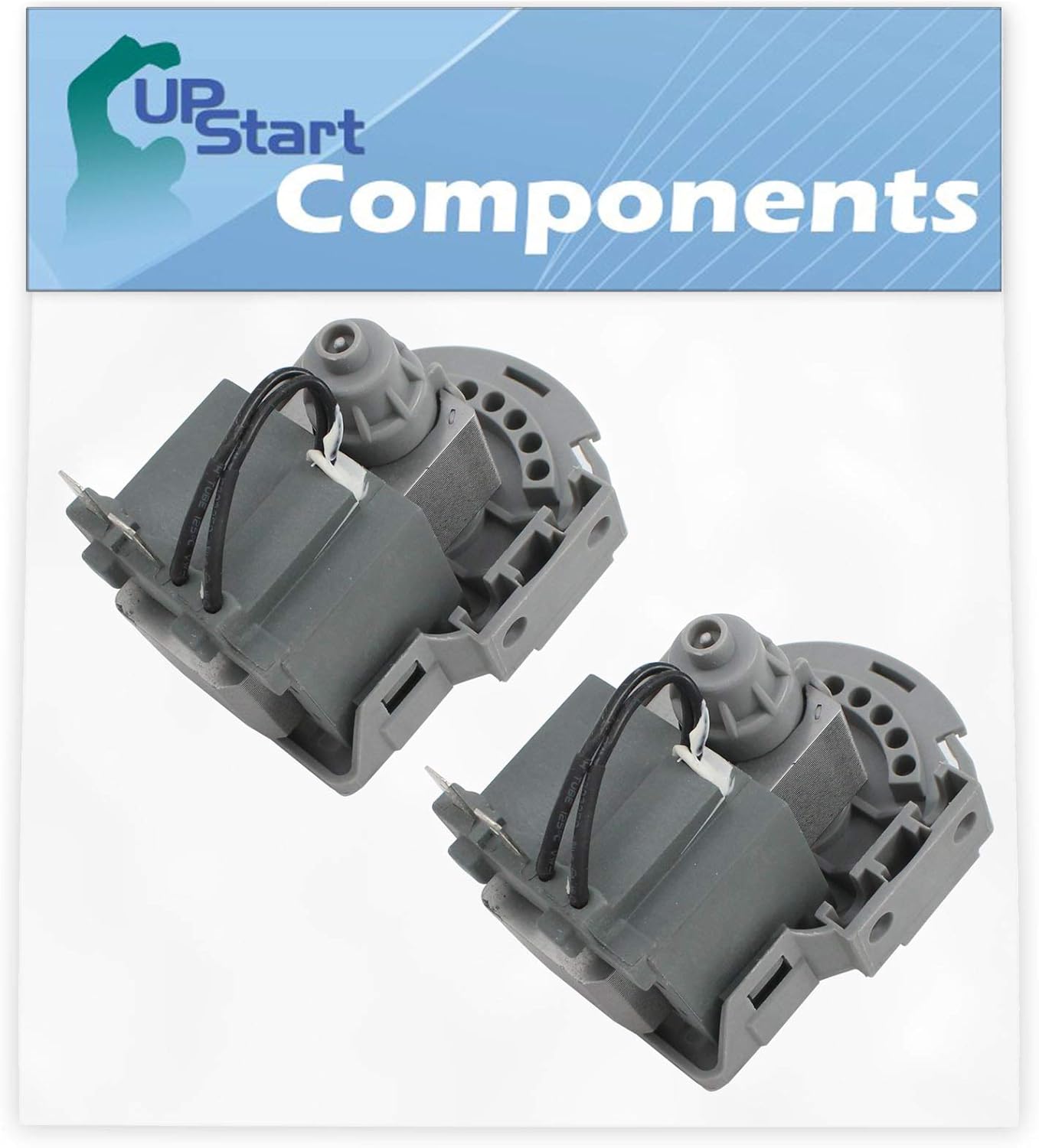 2Pack DD3100005A Dishwasher Drain Pump Replacement for