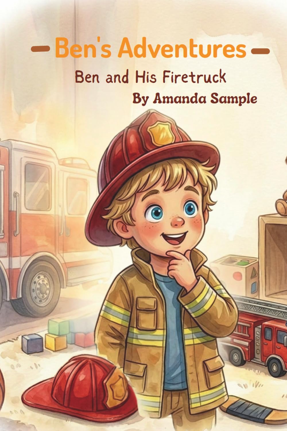 Ben's Adventures: Ben and his Firetruck