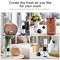 Vista 7 de Essential Oils Set 20 Packs 10Ml OTU Essential Oils Gift Set for Diffuser Massage Custom Candles Baths 100 Pure Natural Organic Aromatherapy Oil