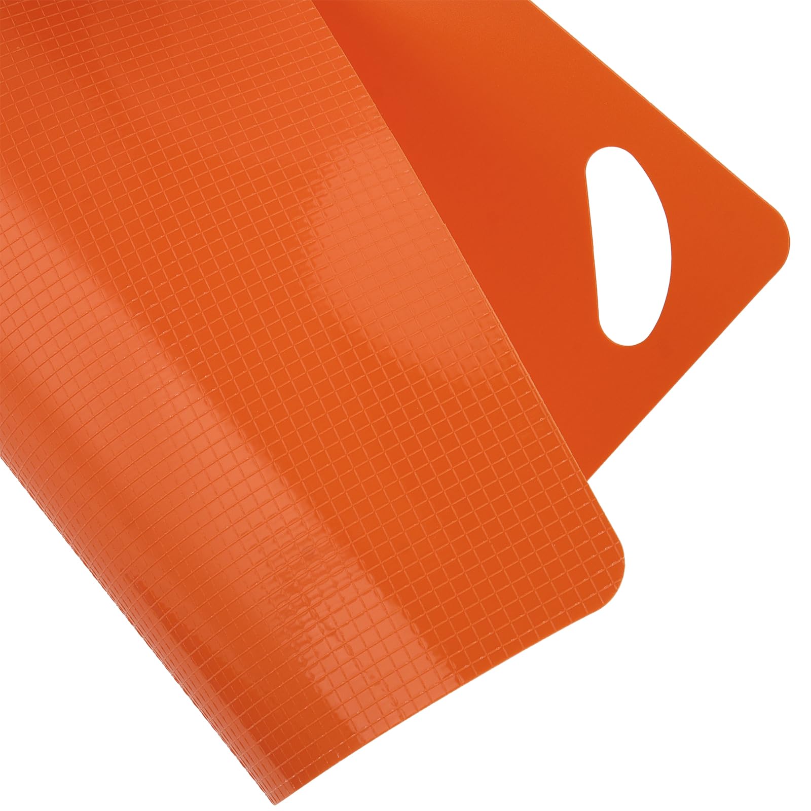 Juego de 12 tablas de cortar de plástico flexible 30 x 38 cm, tablas extragruesas con agujeros