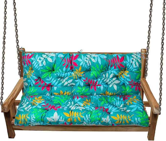 Sauqzoh Replacement Cushions for Outdoor Swing, Water